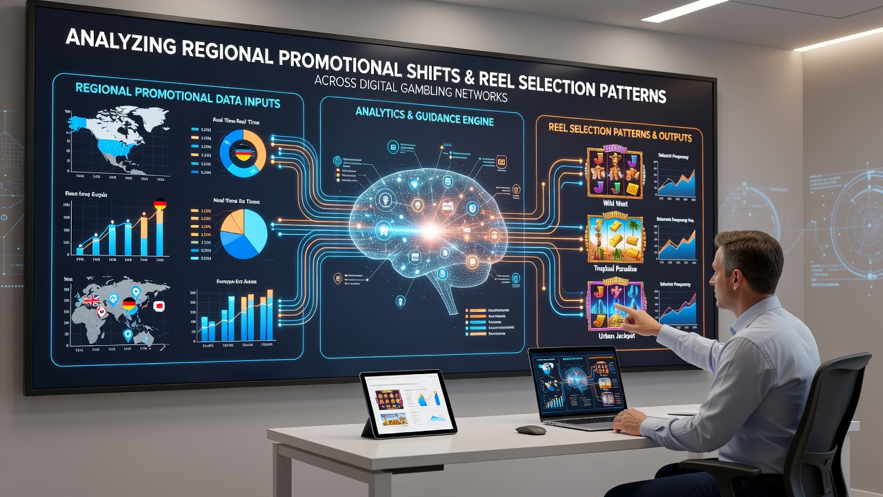 Grafik zu Reel-Auswahlmustern beeinflusst durch regionale Promotionen
