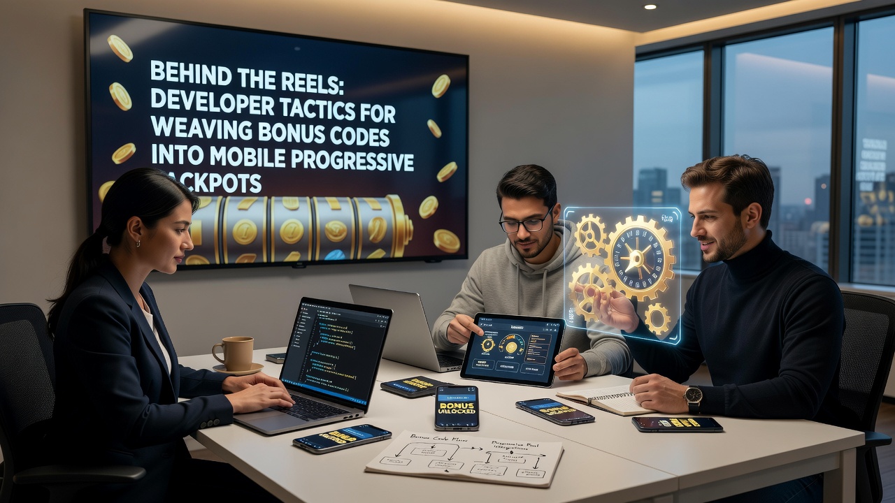 Techniken der Spieleentwickler zur Verflechtung von Bonuscodes mit progressiven Jackpots auf Mobilgeräten
