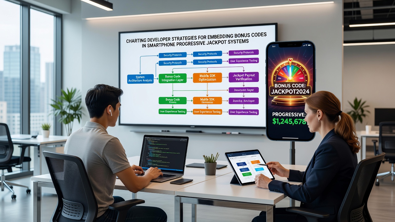 Analyse von Walzenverhalten in progressiven Jackpot-Systemen auf Smartphones