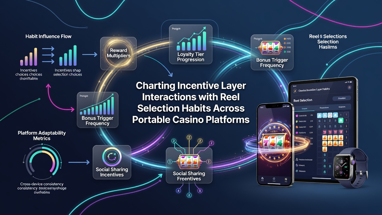 Analyse von Reel-Selektionsgewohnheiten und Incentive-Interaktionen in portablen Umgebungen