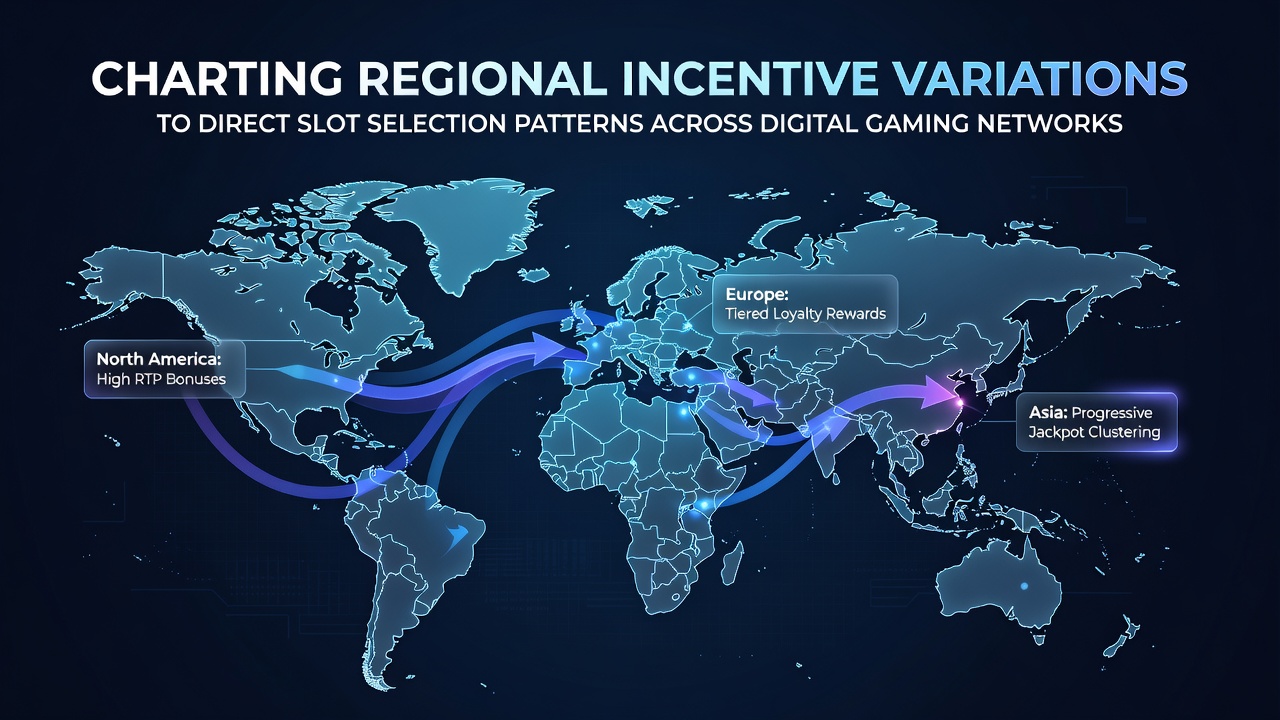 Regionale Anreizvariationen in digitalen Spielnetzwerken und ihre Auswirkungen auf Slot-Auswahl