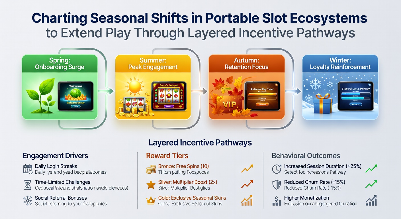 Saisonale Trends in mobilen Slot-Ökosystemen mit Anreizstrukturen