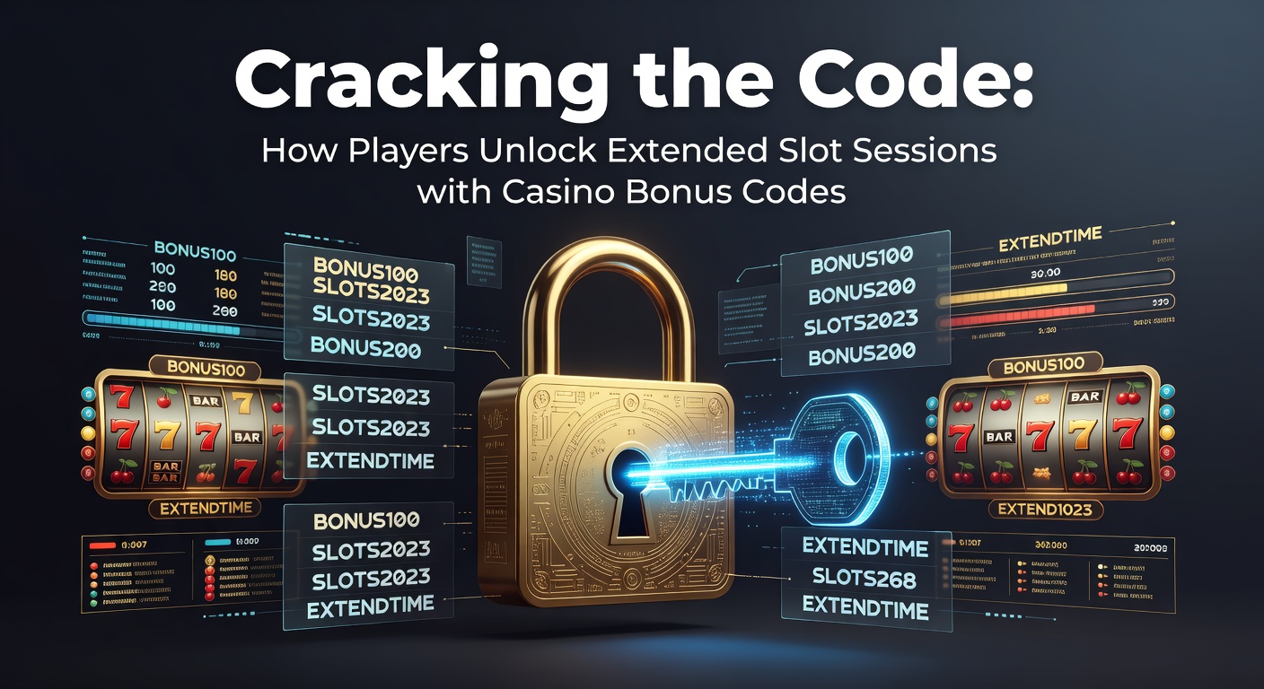 Spieler tippt Bonuscode in Casino-App ein, während Slot-Maschine im Hintergrund leuchtet und Symbole wirbeln