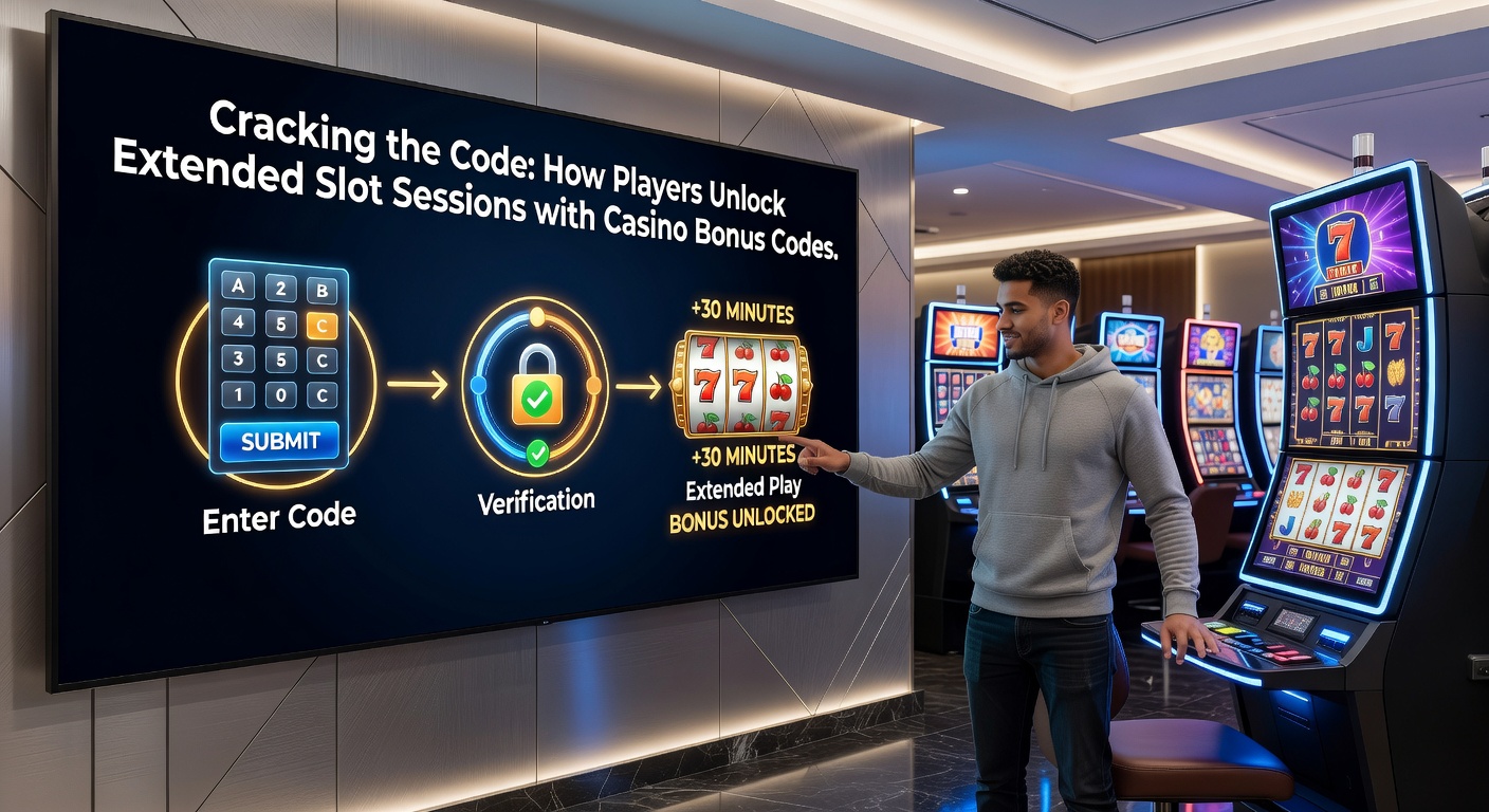 Detaillierte Übersicht über Casino-Bonuscode-Tabelle mit Ablaufdaten, Boni und Slot-Kompatibilität auf einem Tablet-Display