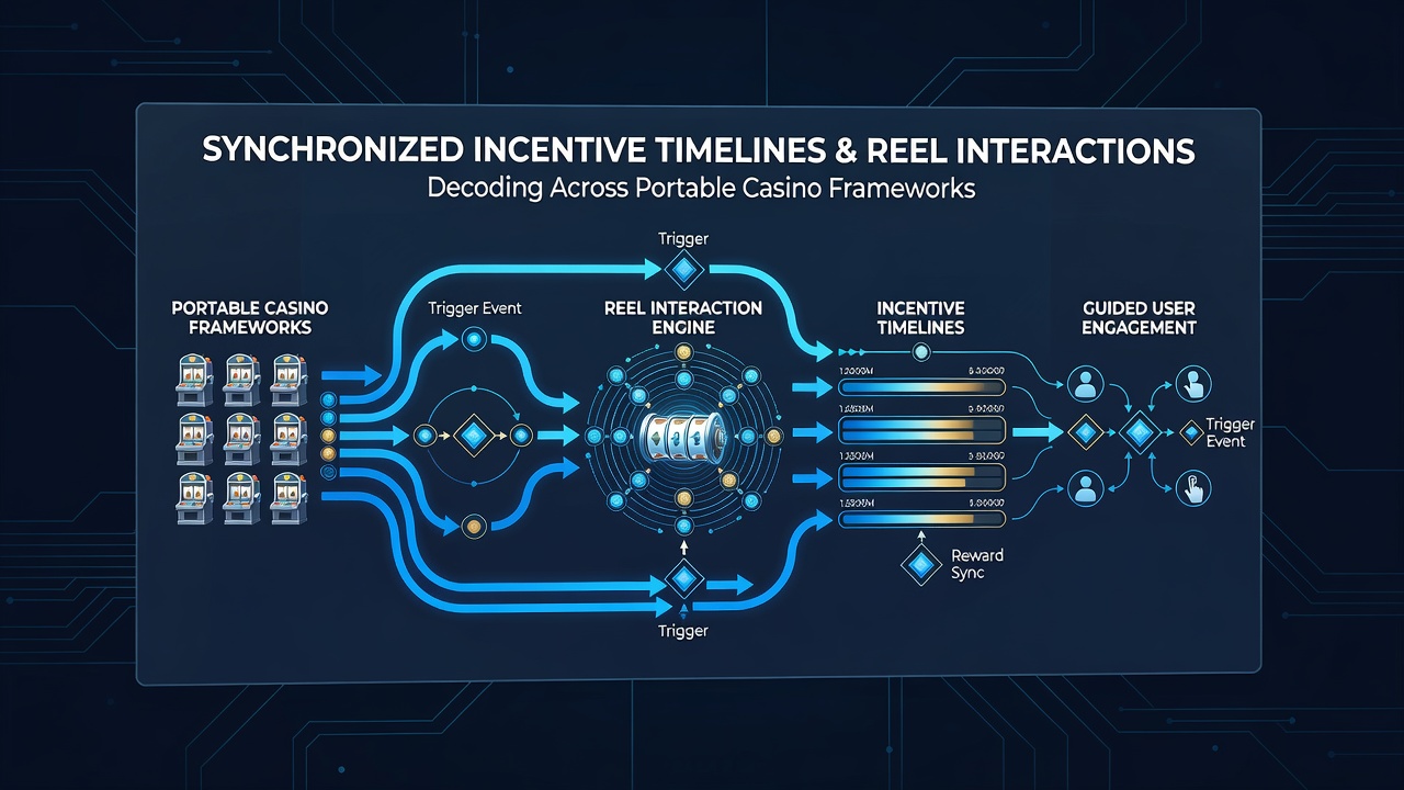 Synchronisierte Zeitpläne und Reel-Interaktionen in mobilen Casino-Apps visualisiert