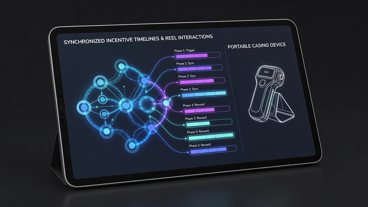 Analyse von Incentive-Zeitplänen und Reel-Mustern auf portablen Geräten
