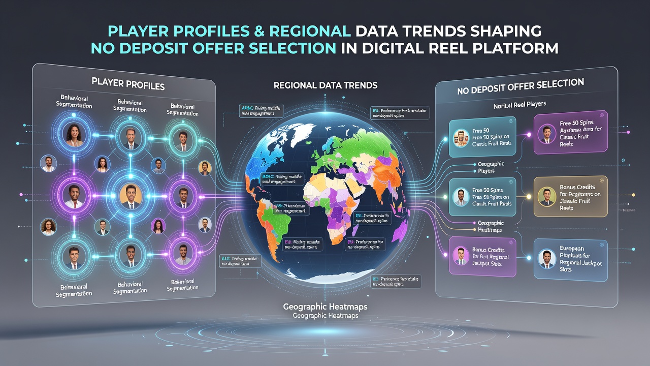 Analyse regionaler Datentrends und deren Einfluss auf No-Deposit-Auswahl in Reel-Plattformen