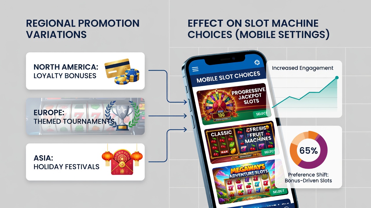 Mobile Slot-Auswahl durch regionale Anreize