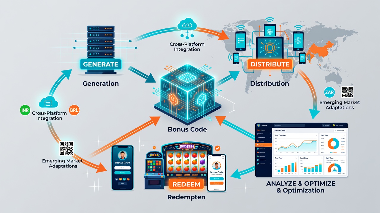 Diagramm zur Kartierung von Bonuscode-Interaktionen in regionalen Slot-Ökosystemen