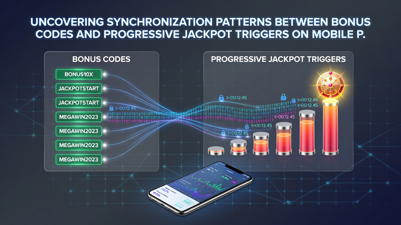 Diagramm zur zeitlichen Synchronisation von Anreizen und Jackpot-Auslösern auf Smartphones